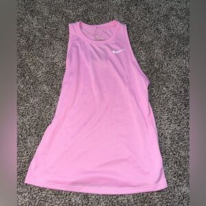 Nike pink dri-fit workout tank